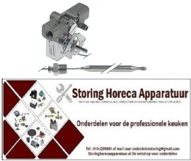 555580052 - Gasthermostaat type GSH30240000 t.max. 190°C 93-190°C 200-375°F