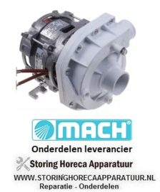 1545.120555.00 - Pomp ingang ø 45mm uitgang ø 38mm type ZF320SX 230V 50Hz fasen 1 0,55kW 0,75PS L 205mm,Mach