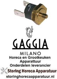 243390152 - Clixonthermostaat uitschakeltemp. 107°C 1NC 1-polig 16A voor koffie machine GAGGIA