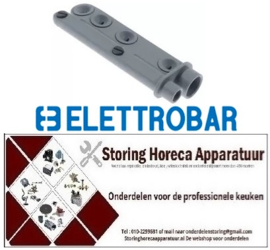 158517821 - Was- en naspoelarm wasarm L 155mm naspoelarm L 155mm wassproeier 4 naspoelsproeier 3 ELETTROBAR