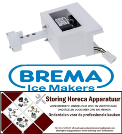 POMP BREMA IJSBLOKJESMACHINE HORECA EN GROOTKEUKEN KOELAPPARATUUR REPARATIE ONDERDELEN