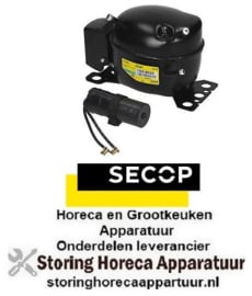 234605284 -Compressor koelmiddel R134a type PL35G 230V 50Hz LBP SECOP