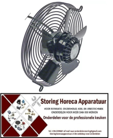 149601980 - Ventilator type R09R-2525A-4M-2516 ventilatorblad ø 250mm 230V 50/60Hz 48/55W