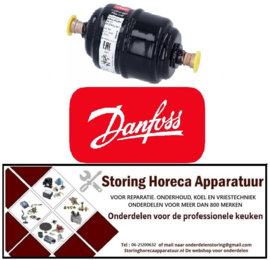 299750031 -Droger aansluiting 7/16" UNF (1/4" SAE) 41cm³ p max. 46bar -40 tot +70°C 202g type DML 032S DANFOSS
