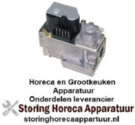 140101186 - Gasregelaar Honeywell gasventiel type VK4105C 230V 50Hz gasingang flens 32x32mm gasuitgang flens 32x32mm