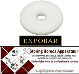 611WB152178 - Sproeier teflon D1 ø 18,2mm D2 ø 3,5mm materiaaldikte 1mm voor Expobar