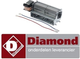 178.FX0077.00 - Dwarsstroomventilator 30W voor Combi-Steamer DIAMOND DFV-1011
