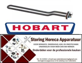 107.702.998 - Tankverwarmingselement 2000W 240V vaatwasser HOBART ECOMAX  ECO-F504S-12B