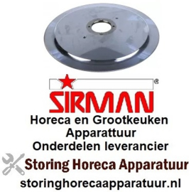 216697375 - Rondmes AD ø 330mm afname ø 57mm 4 gaten ID ø 270mm H 23mm 100Cr6 standaard SIRMAN