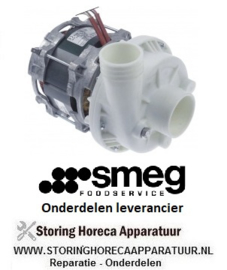 223695210726 - Waspomp doorschijfvaatwasser SMEG CWC621D-1