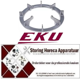 962210035 - Branderrooster ø 353 mm -  H 70 mm EKU