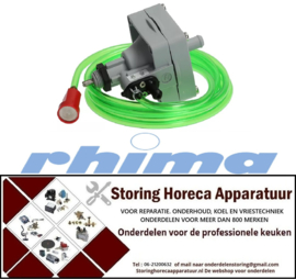 NAGLANSPOMP RHIMA HORECA EN GROOTKEUKEN REPARATIE ONDERDELEN