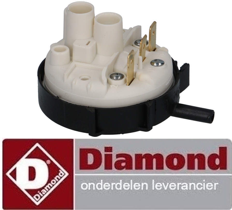 891224025 - Pressostaat 105/125 voor kapvaatwasser DIAMOND DK7