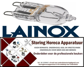 289359946 - Halogeenlamp fitting G9 230V 40W temp. bestendigheid 500°C LAINOX