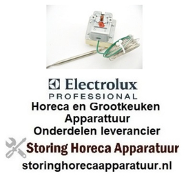 VE565375585 -Maximaalthermostaat uitschakeltemp. 245°C 3-polig 0,5A voeler ø 6mm voeler L 79mm pijp ø 900mm ELECTROLUX