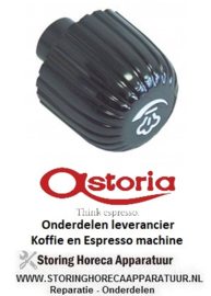 3331.111.58 - Knop stoom ø 46 mm koffie machine ASTORIA