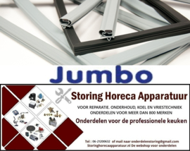 308902051 - Koeldeurrubber B 700mm L 1505mm steekmaat JUMBO