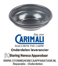 107526341 - Koffiefilter kopjes 1 hoeveelheid koffie 6g CARIMALI