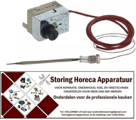 553390962 - Maximaal thermostaat pijp ø 670mm voeler ø 6mm 1-polig voeler L 77mm 16A