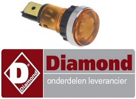 59666304400 - Signaallamp oranje voor Pastakoker DIAMOND E65/CP4T