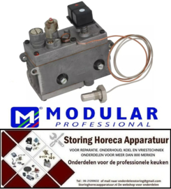 VE28667102600 - Gasthermostaat 0710760 Minisit 110-190° ing=1/2" uitg=3/8" MODULAR