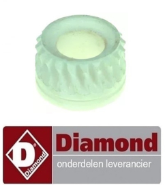 389A90IG78001 - Tandwiel voor de voorste pizzaroller DIAMOND EUROPE P42/X