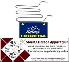 VERWARMINGSELEMENT HORECA-SELECT HORECA EN GROOTKEUKEN APPARATUUR REPARATIE ONDERDELEN