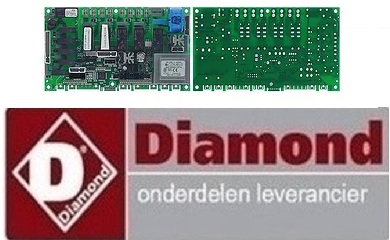 266215041-4 - Hoofdprintplaat DK7/6 Diamond
