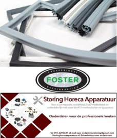 2769171 - Koeldeurrubber 1535 mm × 580 mm steekmaat  voor koelkast  FOSTER