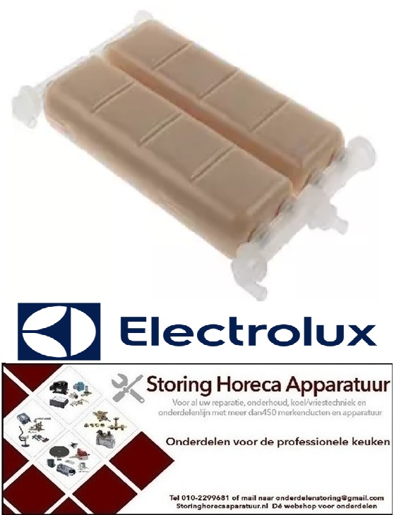 185530383 - Waterontharder dubbel L 310mm - B 180mm Electrolux