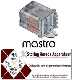 139929115 - Vermogensrelais 230VAC 16A vaatwasser MASTRO LB0061C