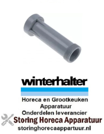 272502125 - Verlenging draad 1 1/4" L 131mm vaatwasser Winterhalter