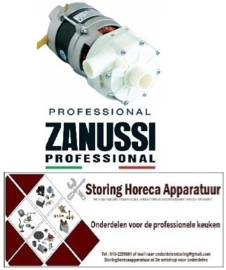 135500394	- Waspomp ingang ø 28mm uitgang ø 26mm type 4213.1500 230V 50Hz 1 fase 0.28kW Electrolux, Zanussi Professional