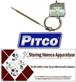 VE149R-LCHM-050300000 - Maximaalthermostaat 232°C handmatige reset voor friteuse PITCO