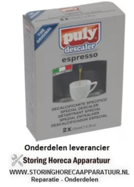 4201092023 - Kalkoplosmiddel SCALE REMOVER PULY DESCALER ESPRESSO