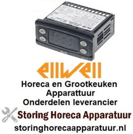 323378299 - Elektronische regelaar ELIWELL type IDPlus 974 model IDP2EDB700000 inbouwmaat 71x29mm 230V