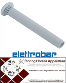 855518202 - Overlooppijp L 168 mm ø 22 mm vaatwasser ELETTROBAR