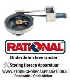 505541440 - Slanghaspel compleet met handdouche slanglengte 1,5 m RATIONAL