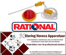 805890294 - Ontkalkingspomp handmatig 12 l/min aansluiting stop RATIONAL