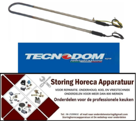 VERWARMINGSELEMENTEN TECNODOM HORECA EN GROOTKEUKEN APPARATUUR REPARATIE ONDERDELEN​