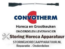 514106514 - Aansluitkabel voor bewakingselektrode kabellengte 1200mm aansluiting F6,3/ø6mm CONVOTHERM
