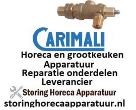 554529641 -Waterkraan ingang 3/8" uitgang 3/8" CARIMALI