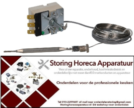 VE4013444401 - Thermostaat 100°-185°C 1-polig Voeler 87/Ø6mm Capillair 2380/700mm +dw