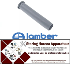 365517668 - Overlooppijp L 200mm ø 45mm voor afvoer vaatwasser LAMBER