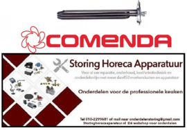 334415013 -Verwarmingselement 2400W 230V inbouw ø 47,5mm VC 1 L 215mm B 40mm H 35mm aantal thermostaathulzen 1 COMENDA