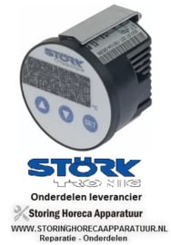 1453.793.05 - Elektronische regelaar STÖRK-TRONIK Ø 63 mm -50 + 140ºC