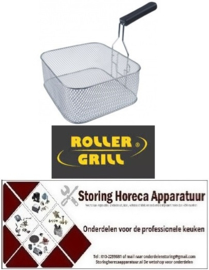 166693027 - Friteusekorf L1 320mm B1 280mm H1 150mm ROLLER-GRILL