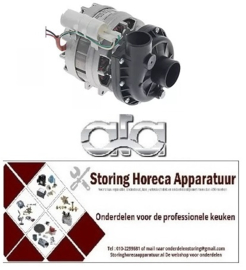 101500181 -Pomp ingang ø 45mm uitgang ø 40mm type C7675 230V 50Hz fasen 1 0,29kW 0,4PS L 175mm ATA