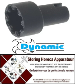 1459191013 - Koppeling 8 tanden voor staafmixer DYNAMIC