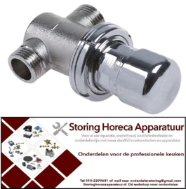 365542086 - Zelfsluitende kraan 10s draad 1/2" inbouw ø 35mm